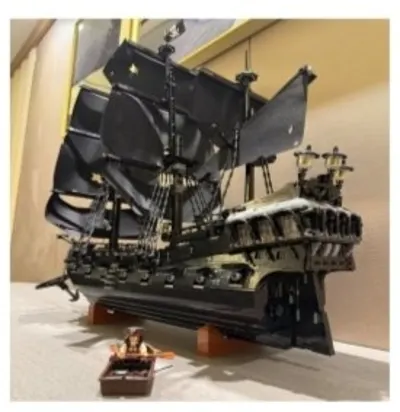 Barco Pirata Jack Sparrow